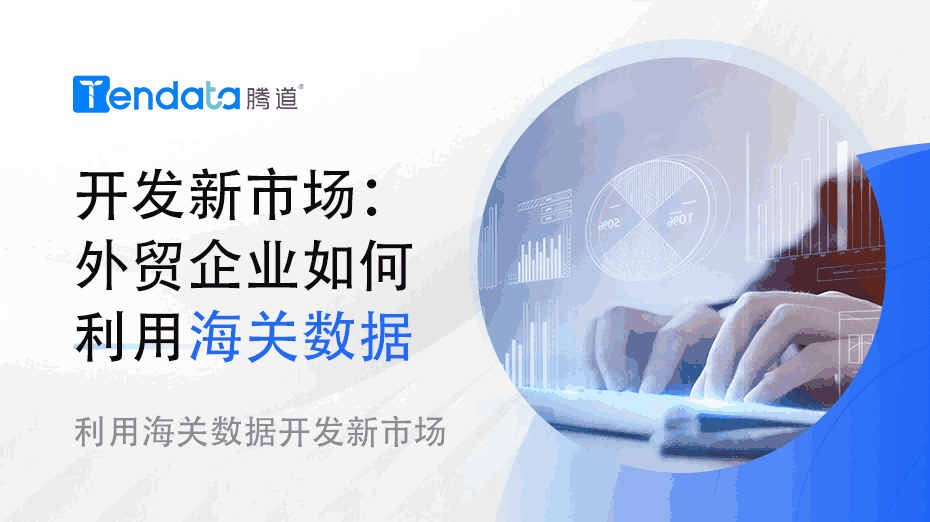 开发新市场：外贸企业如何利用海关数据