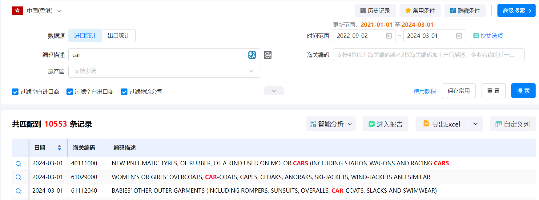 香港外贸数据,外贸数据,凯发K8香港外贸数据