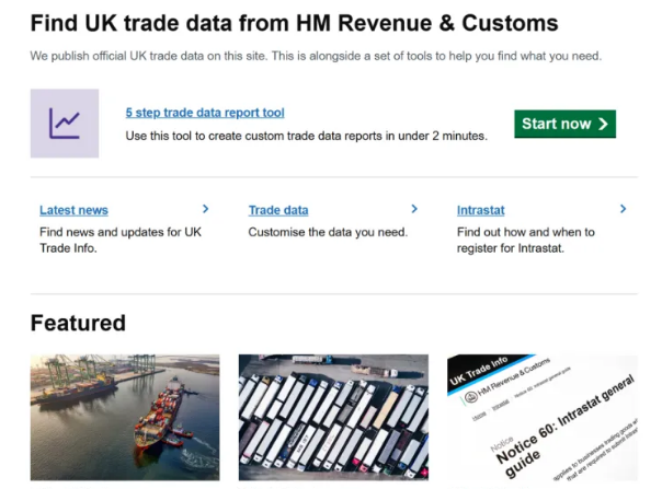 英国贸易信息网